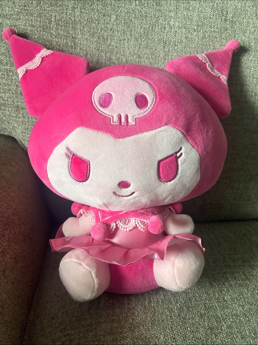 Kuromi Pink 12” Plushie
